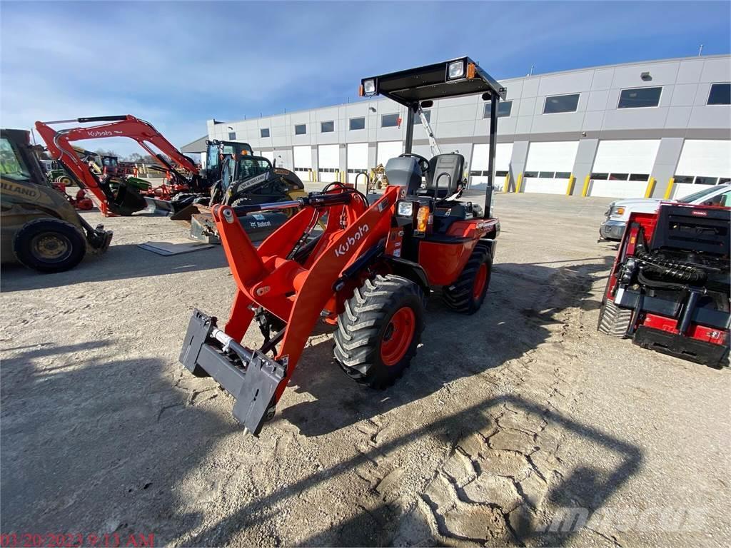 Kubota R430 Cargadoras sobre ruedas