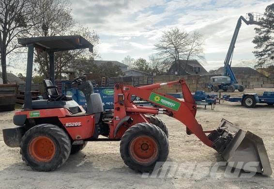 Kubota R520ST Cargadoras sobre ruedas