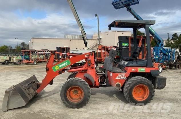 Kubota R520ST Cargadoras sobre ruedas