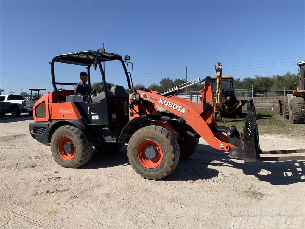 Kubota R530 Cargadoras sobre ruedas