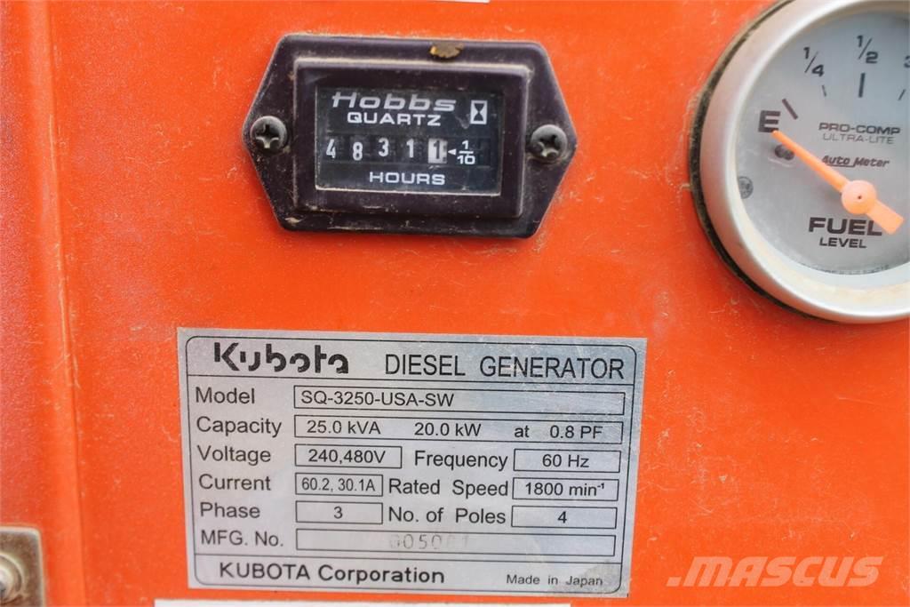 Kubota SQ3250 Otros Generadores