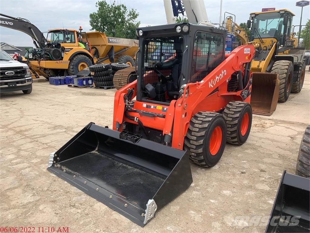 Kubota SSV75 Minicargadoras