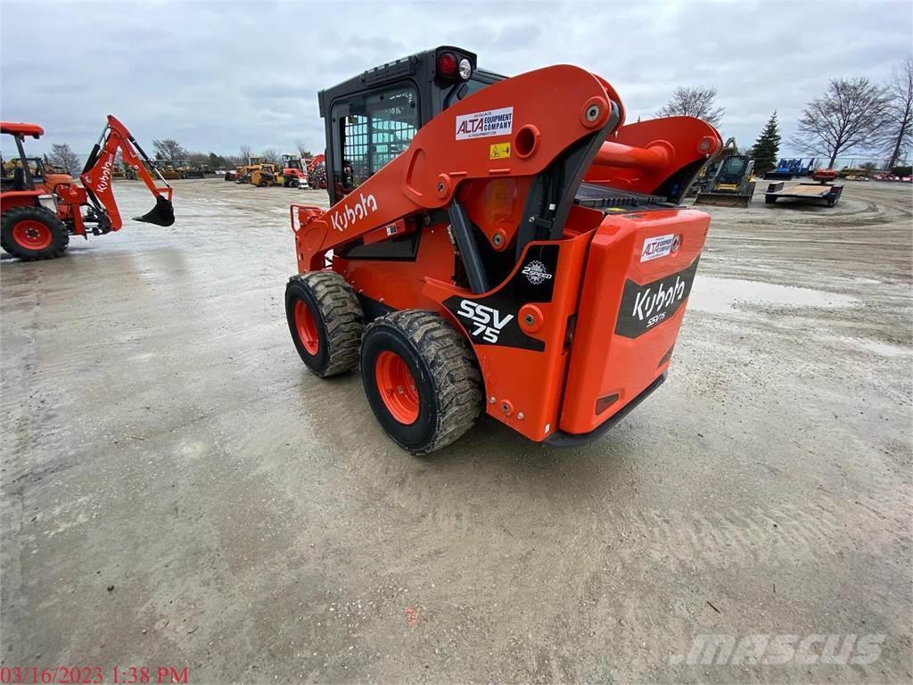 Kubota SSV75 Minicargadoras