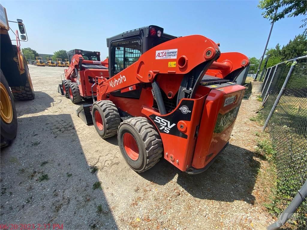 Kubota SSV75 Minicargadoras