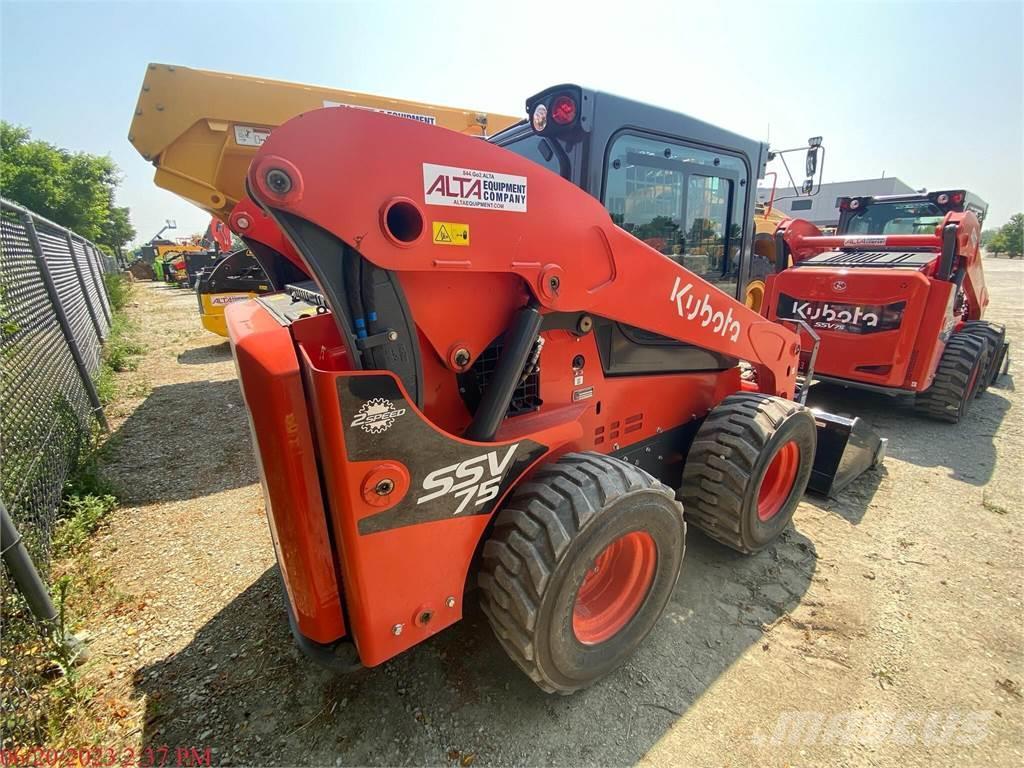 Kubota SSV75 Minicargadoras