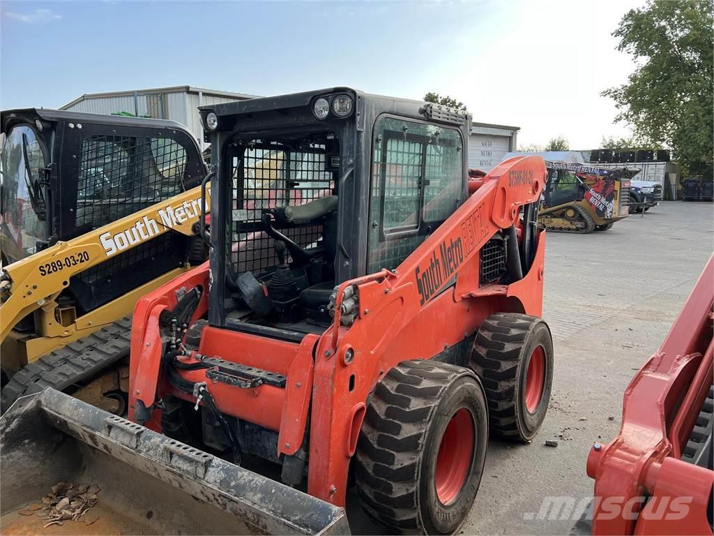 Kubota SSV75 Minicargadoras