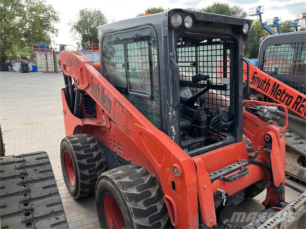 Kubota SSV75 Minicargadoras