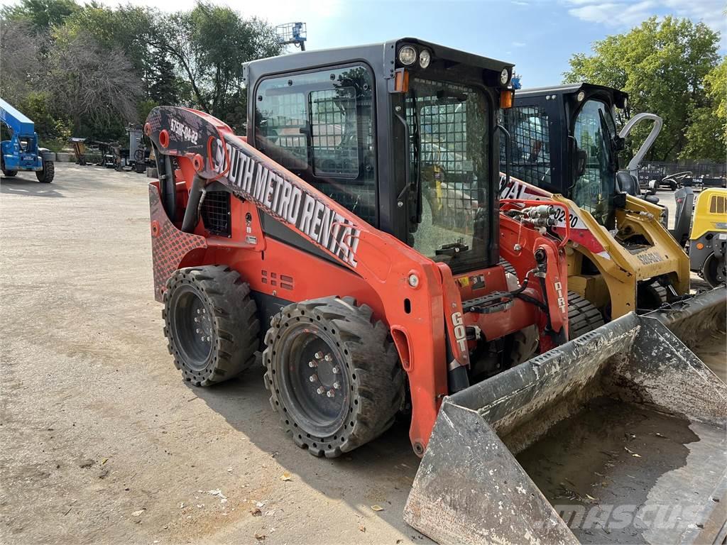 Kubota SSV75 Minicargadoras