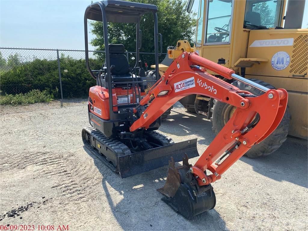 Kubota U17 Miniexcavadoras