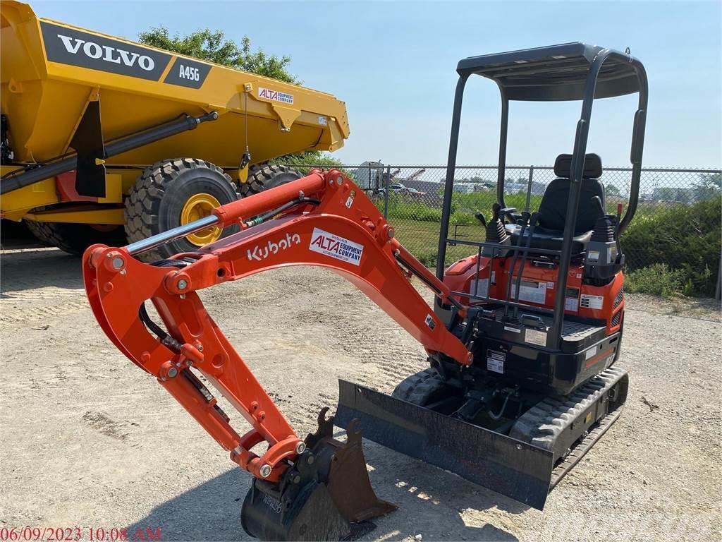 Kubota U17 Miniexcavadoras