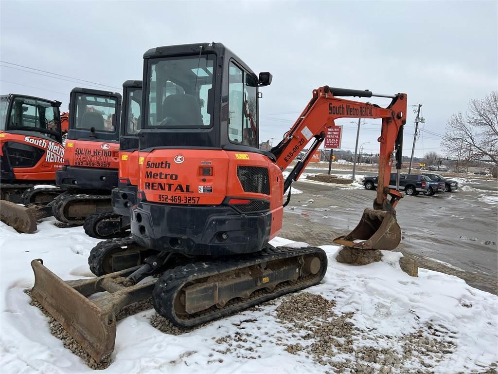 Kubota U35 Miniexcavadoras