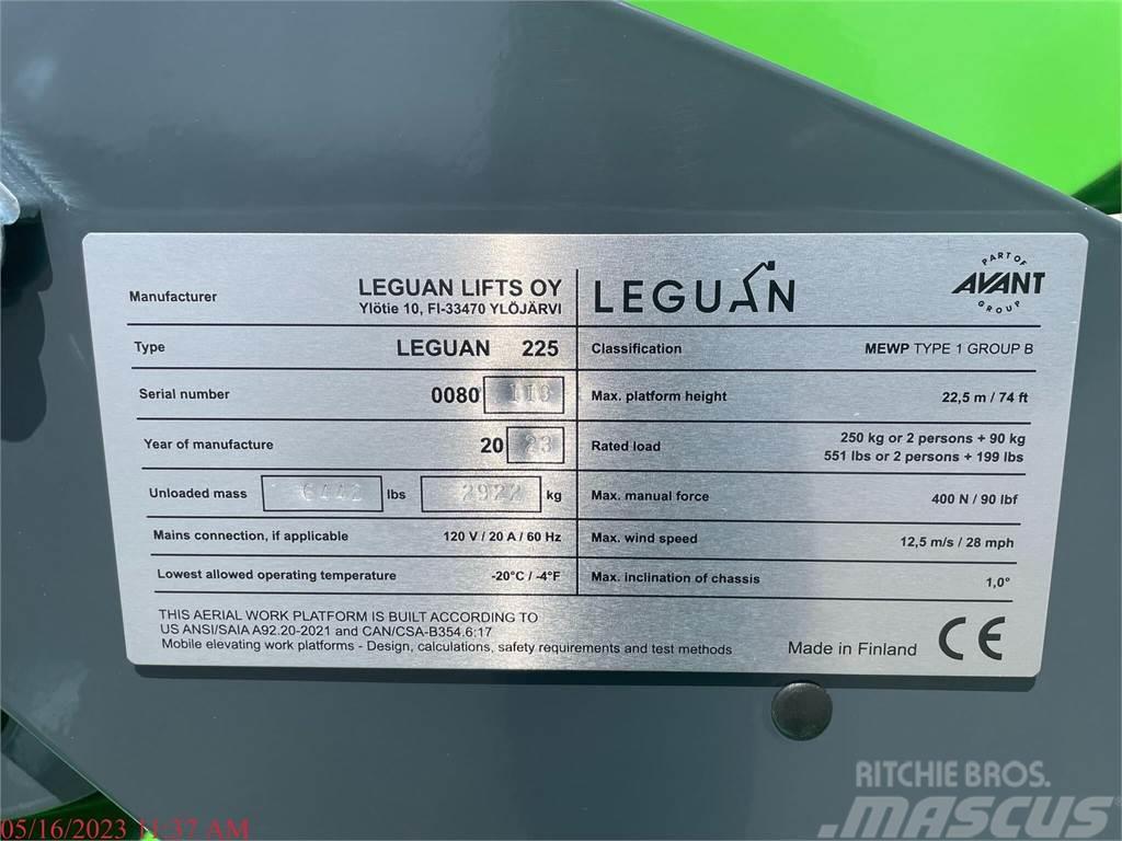 Leguan 225 Plataformas con brazo de elevación manual