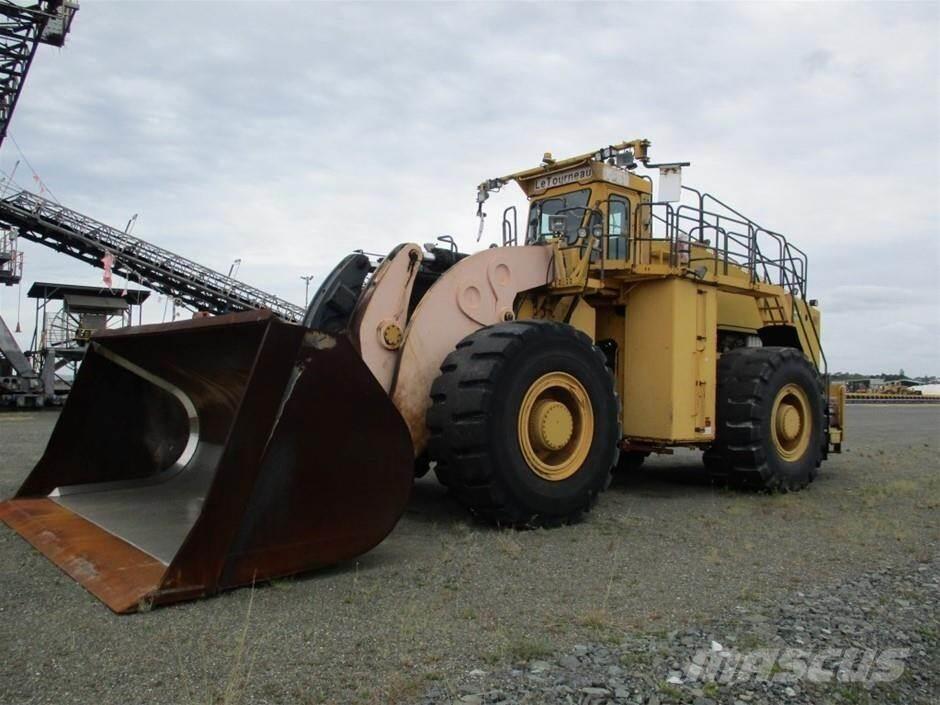 LeTourneau L950 Cargadoras sobre ruedas