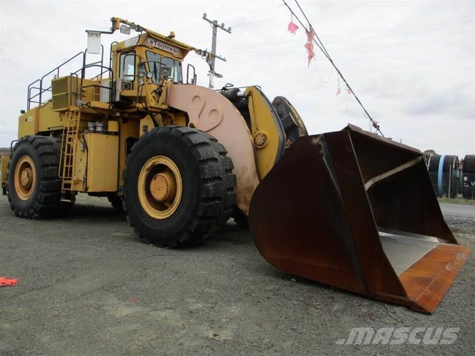 LeTourneau L950 Cargadoras sobre ruedas