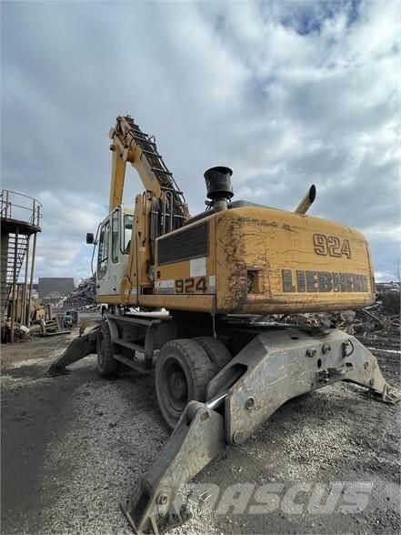 Liebherr A924C Manejadores de residuos industriales