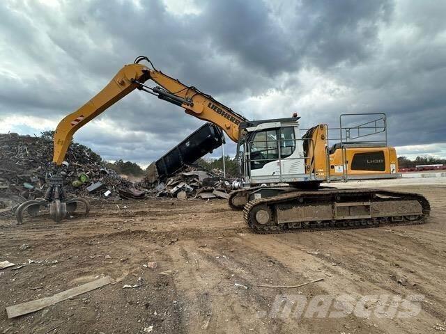 Liebherr LH30C Manejadores de residuos industriales