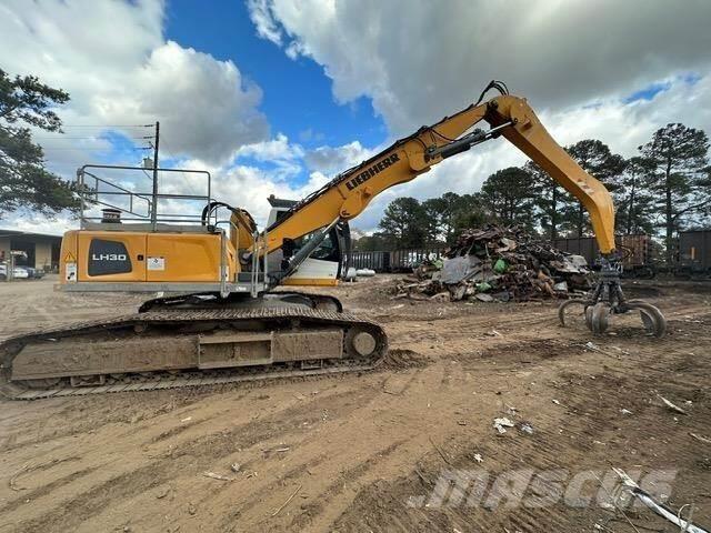 Liebherr LH30C Manejadores de residuos industriales