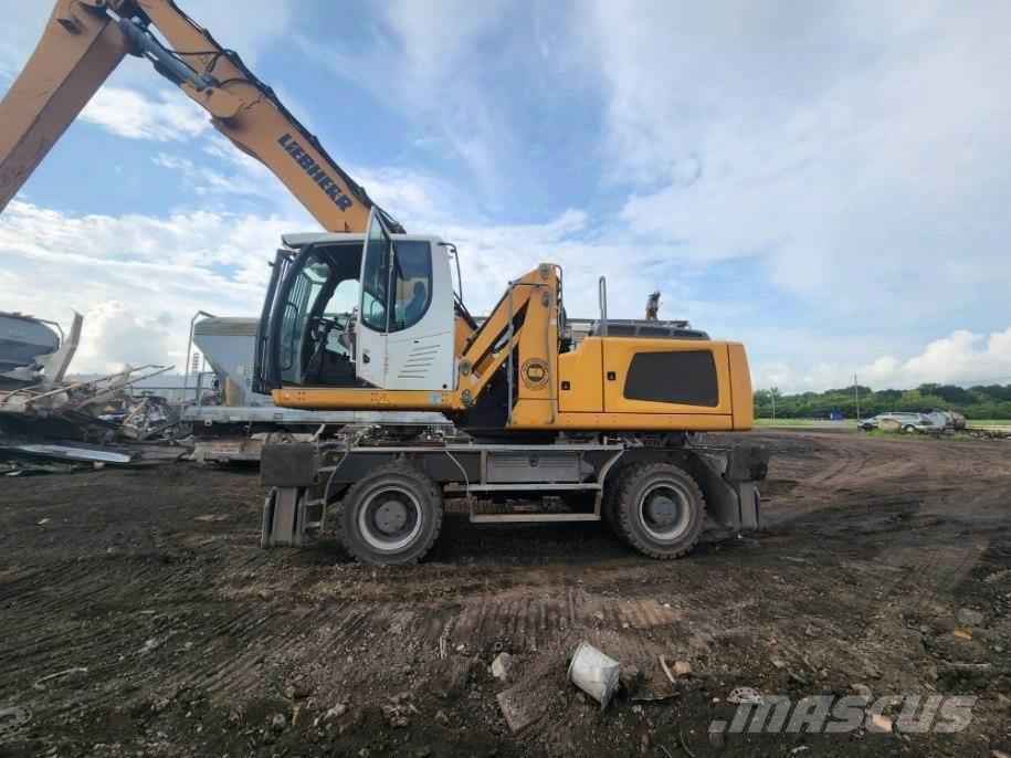 Liebherr LH30M Manejadores de residuos industriales