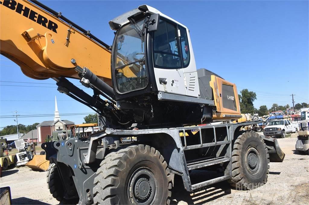 Liebherr LH60M Manejadores de residuos industriales