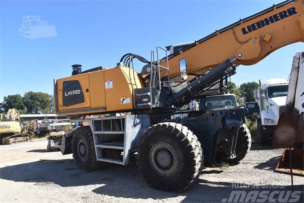 Liebherr LH60M Manejadores de residuos industriales