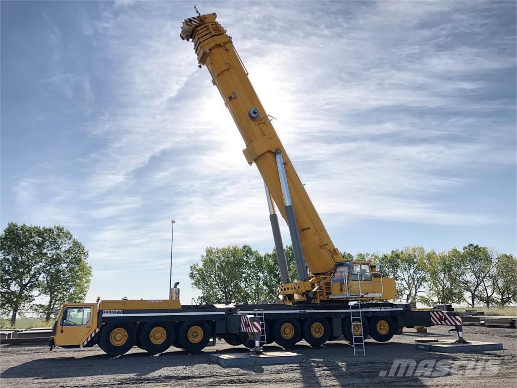 Liebherr LTM1500 Grúas todo terreno