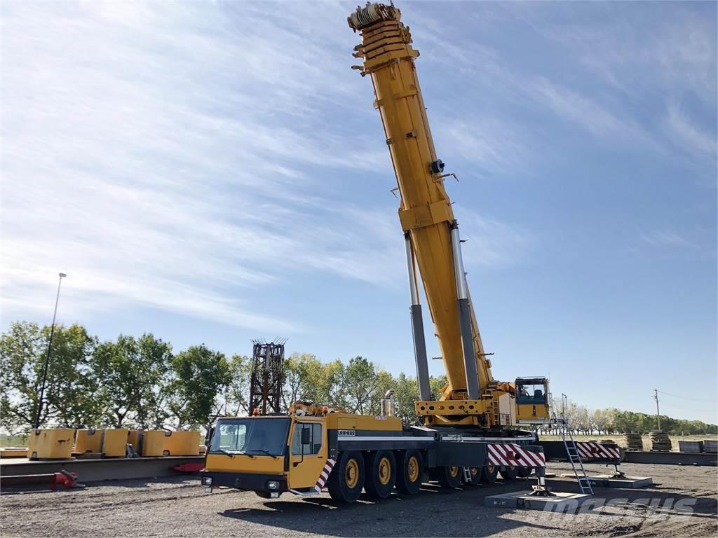 Liebherr LTM1500 Grúas todo terreno