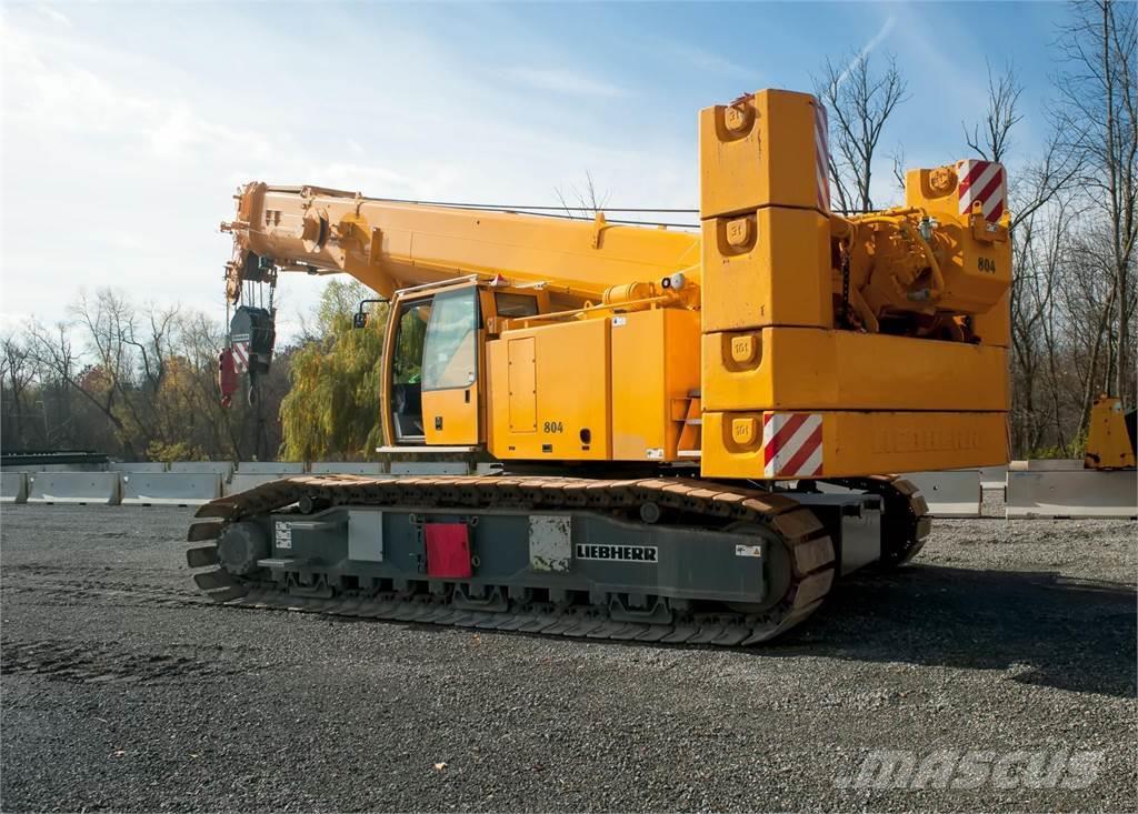 Liebherr LTR1100 Grúas de oruga