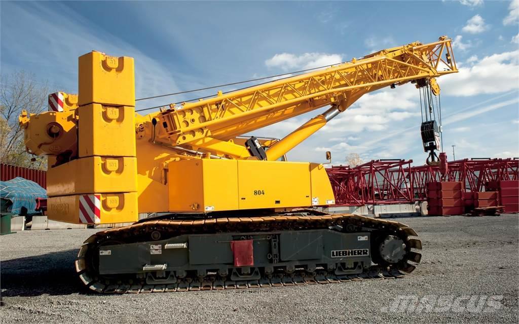 Liebherr LTR1100 Grúas de oruga