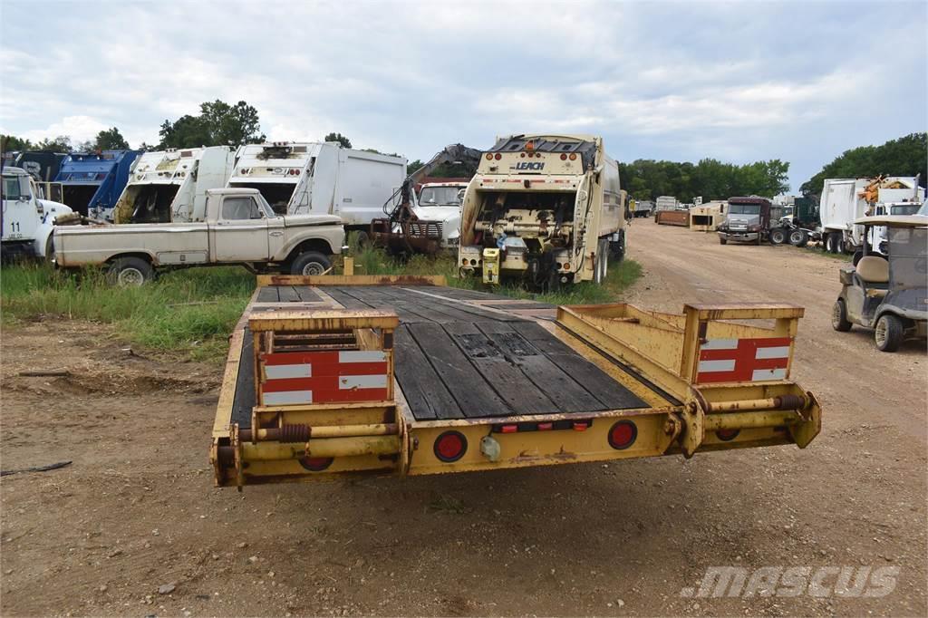  LUCON Semirremolques de carga baja