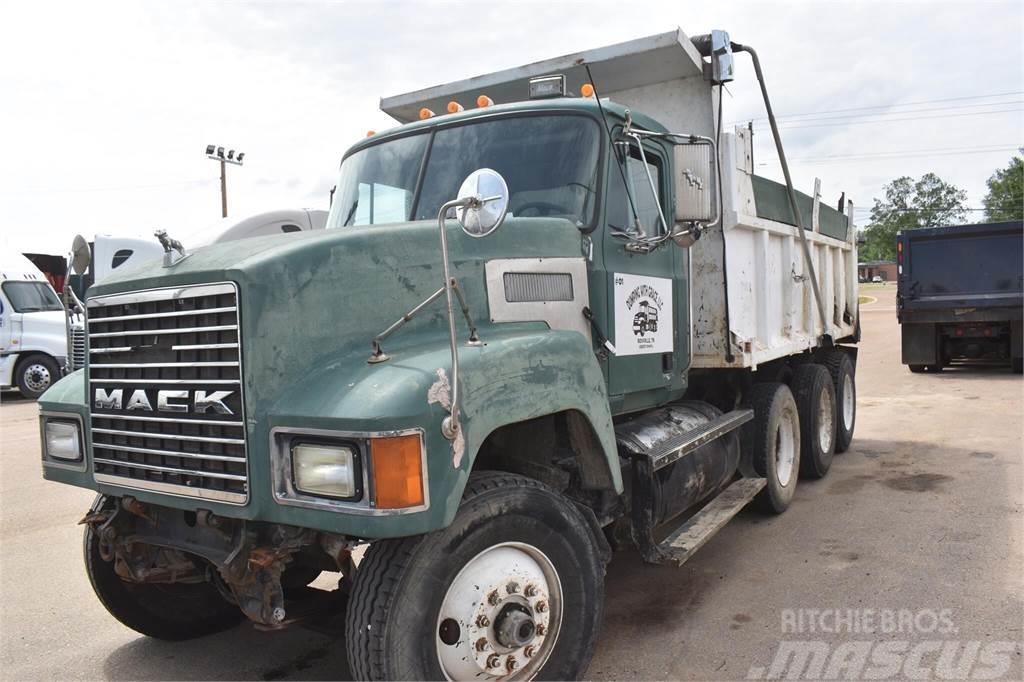 Mack CH613 Bañeras basculantes usadas