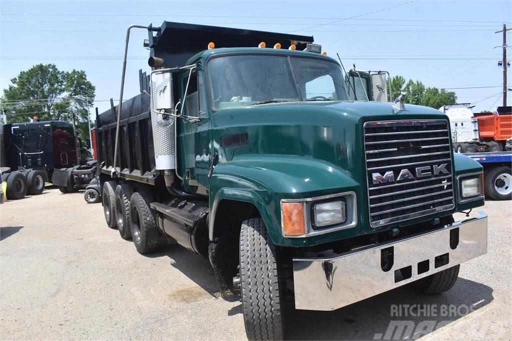 Mack CH613 Bañeras basculantes usadas