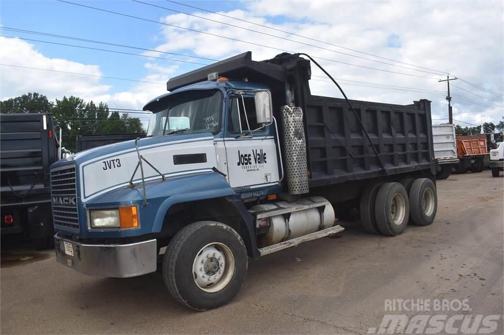 Mack CH613 Bañeras basculantes usadas