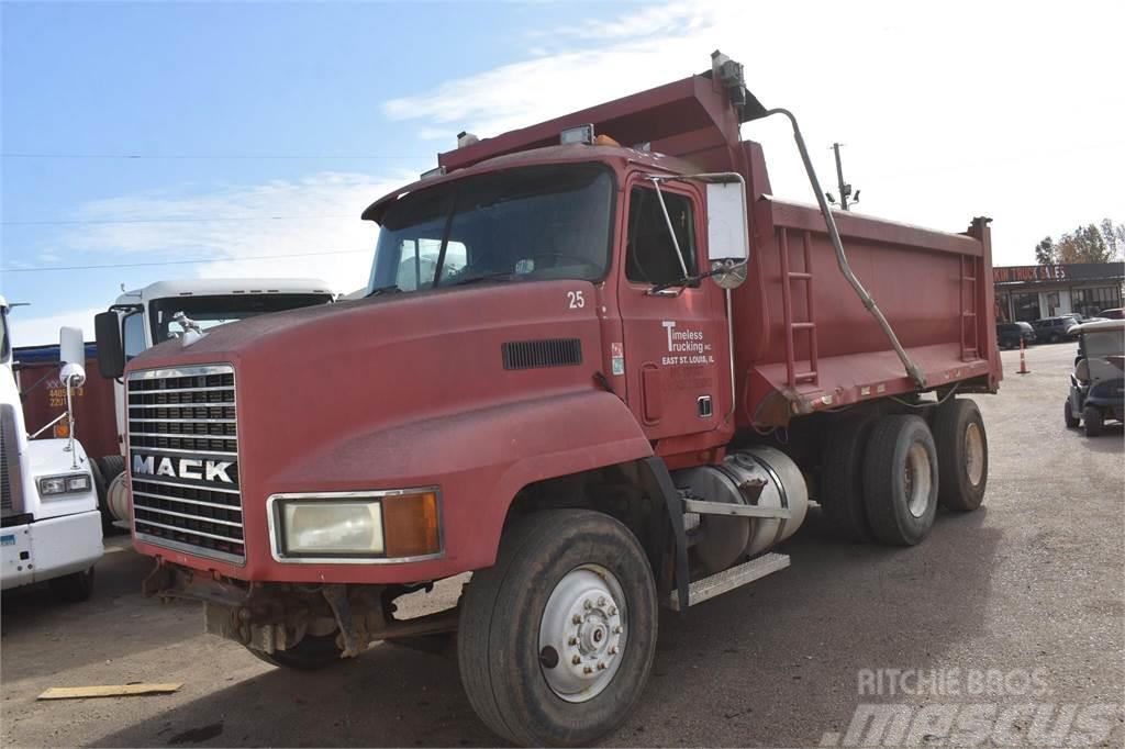 Mack CH613 Bañeras basculantes usadas