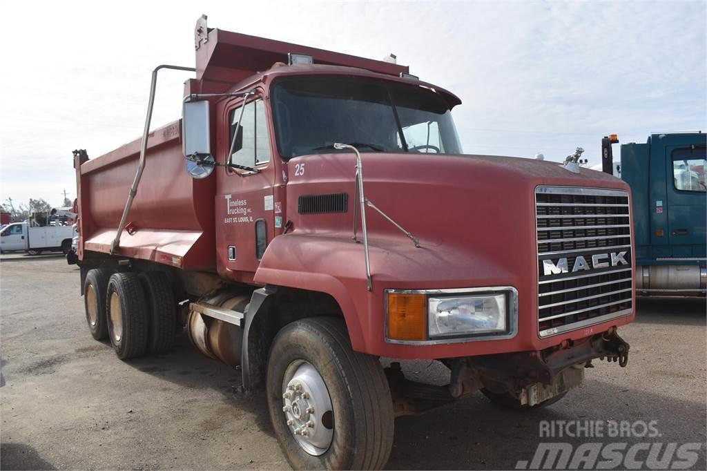 Mack CH613 Bañeras basculantes usadas