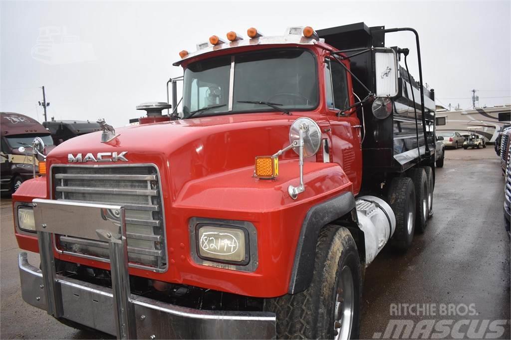 Mack RD688S Bañeras basculantes usadas