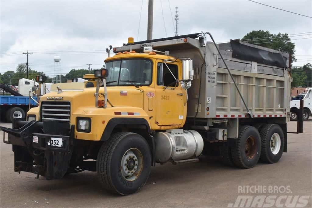 Mack RD688S Bañeras basculantes usadas