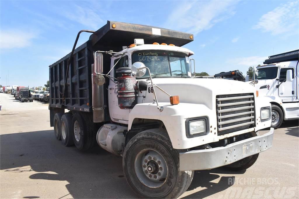 Mack RD688S Bañeras basculantes usadas