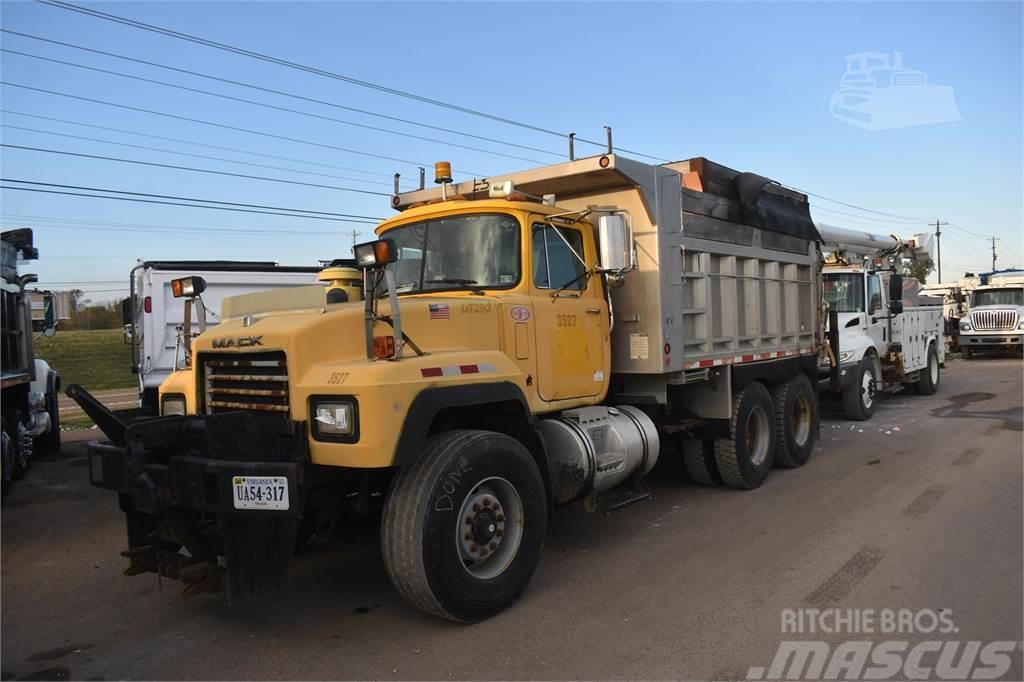 Mack RD688S Bañeras basculantes usadas