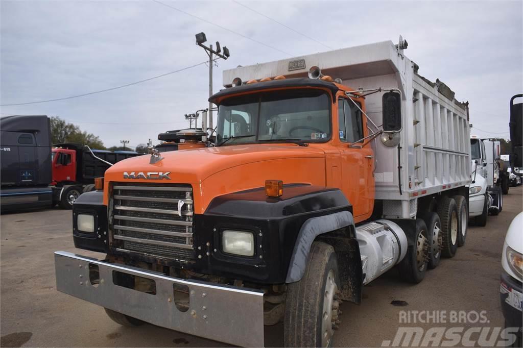 Mack RD688S Bañeras basculantes usadas