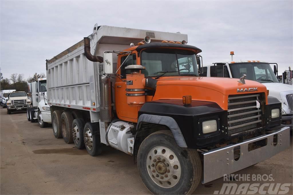 Mack RD688S Bañeras basculantes usadas