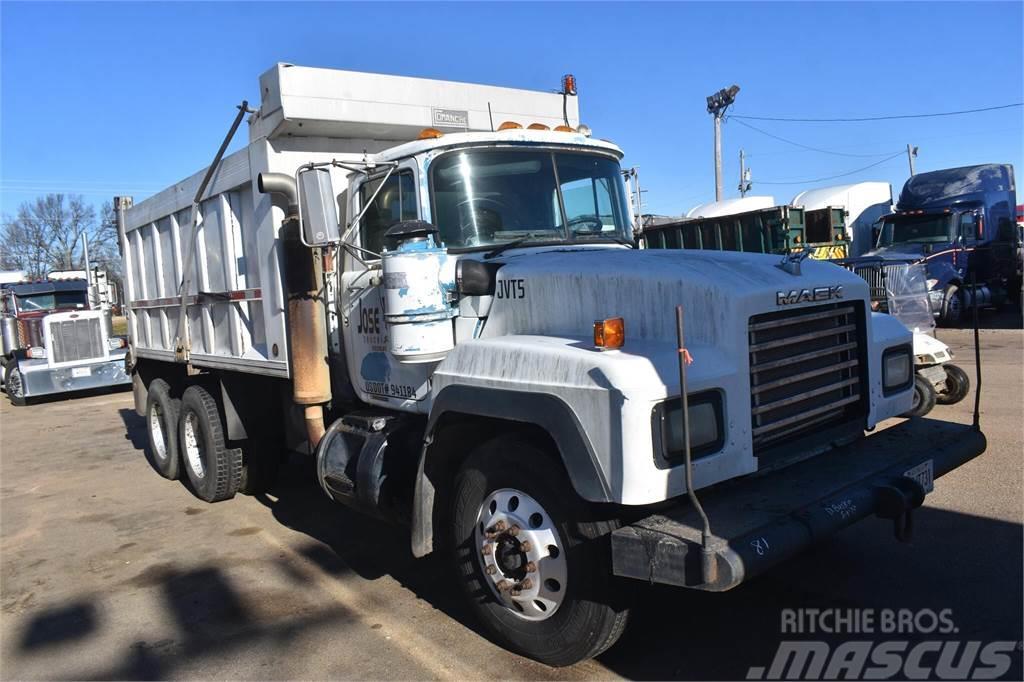 Mack RD688S Bañeras basculantes usadas