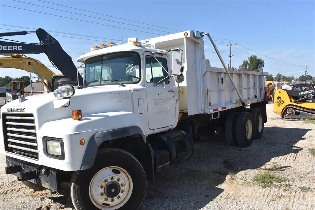 Mack RD690S Bañeras basculantes usadas