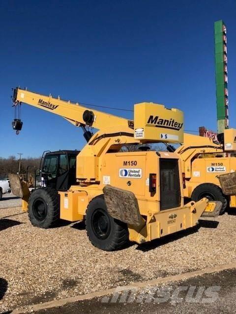 Manitex M150 Grúas autopropulsadas