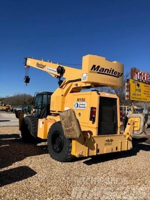 Manitex M150 Grúas autopropulsadas