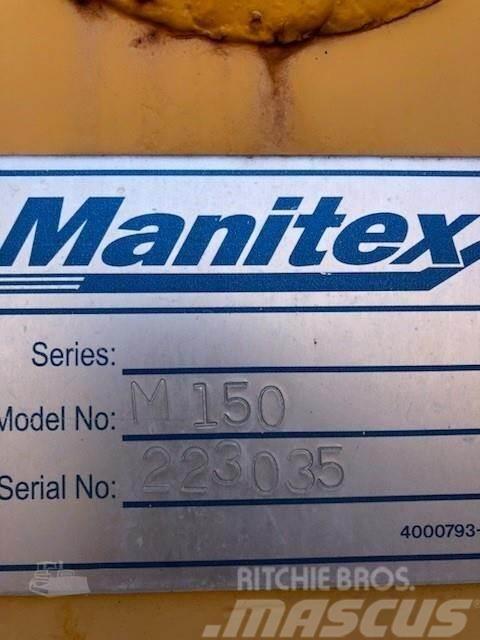 Manitex M150 Grúas autopropulsadas