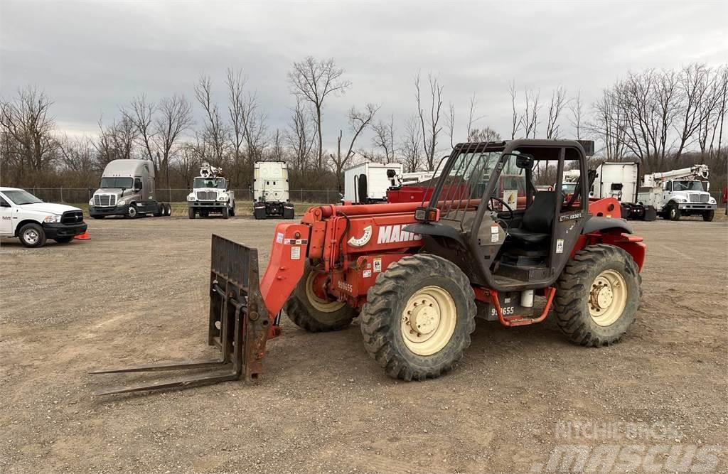 Manitou MVT1230LC Carretillas telescópicas