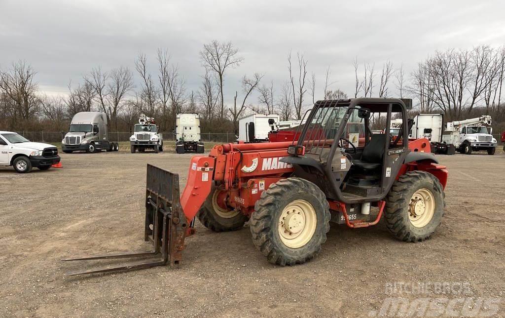 Manitou MVT1230LC Carretillas telescópicas