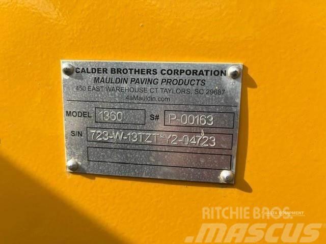 Mauldin 1360 Asfaltadoras