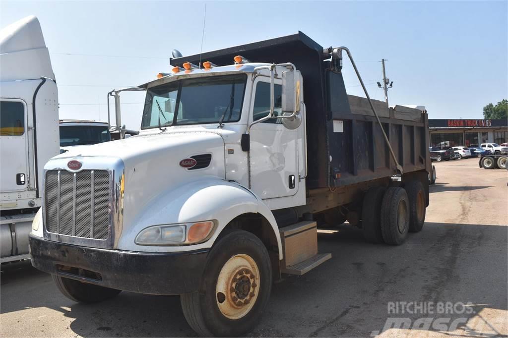 Peterbilt 340 Bañeras basculantes usadas