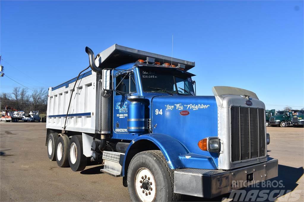 Peterbilt 357 Bañeras basculantes usadas